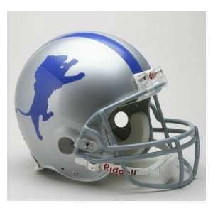  Detroit Lions NFL 1960 69 Throwback Pro Line Helmet 