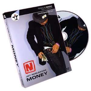  Magic DVD Money by Jay Noblezada Toys & Games