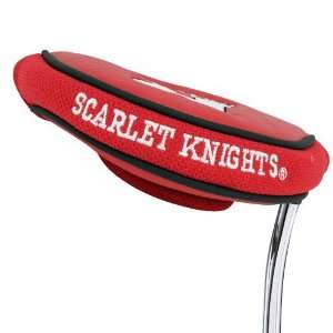  NCAA Rutgers Scarlet Knights Scarlet Mallet Putter Cover 