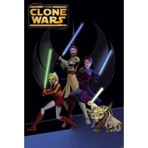  Star Wars The Clone Wars Movie Poster