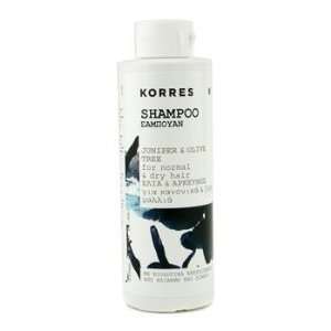Juniper & Olive Tree Shampoo ( For Normal & Dry Hair )   Korres   Hair 
