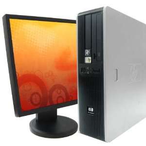  HP DC5750 AMD 64 X2 2Ghz 4GB RAM 80GB DVD Windows 7 19 LCD 