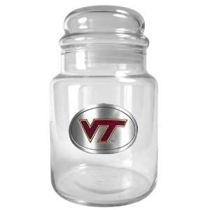  Virginia Tech Hokies Candy Jar