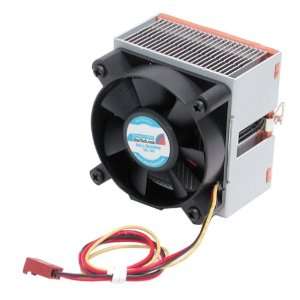   Socket 370/A Intel/AMD CPU Heatsink+Fan with Copper Base Electronics