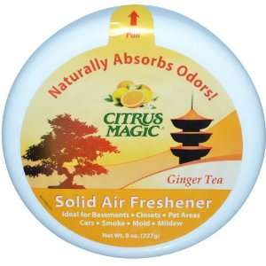  Solid Air Freshener, Ginger Tea, 8 oz (227 g) Health 