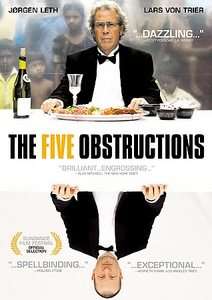 The Five Obstructions DVD, 2004 741952303497  