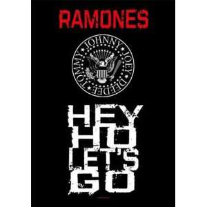  Ramones Fabric Poster Print, 30x40