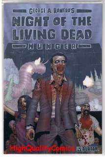 NIGHT of the LIVING DEAD 1,Hunger,George Romero,07,NM+  
