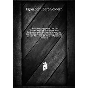   rz 189 (German Edition) (9785874664725) Egon Schubert Soldern Books