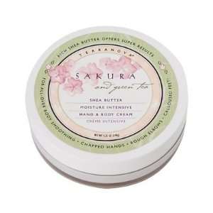 Terra Nova Sakura Collection   Shea Butter Cream