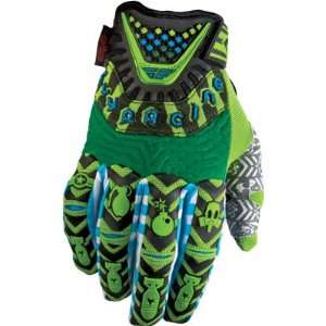    2012 FLY RACING EVOLUTION GLOVES (X LARGE) (GREEN) Automotive