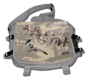 NEW* MESSENGER BAG NARUTO SHIPPUDEN NARUTO IN FOREST  