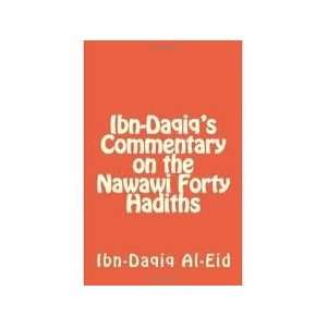   Nawawi Forty Hadiths Publisher CreateSpace Ibn Daqiq Al Eid Books