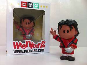 MICHAEL JACKSON Thriller WEENICONS BOXED Figure Gift  