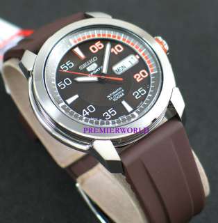 SEIKO AUTOMATIC RACER 100M SNZH71 WATCH SNZH71J1 MADE IN JAPAN  