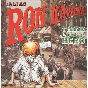   LIKE A HERO LP (VINYL) GERMAN CHISWICK 1989 ALIAS RON KAVANA Music