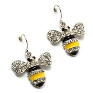    Bumblebee   Bumble Bees American Insects Earrings 