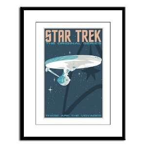  Retro Star Trek Original Series Framed Print