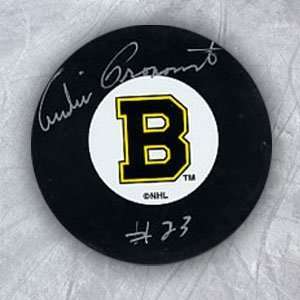  Andre Pronovost Boston Bruins Autographed/Hand Signed 