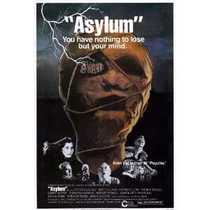  Asylum (1972) 27 x 40 Movie Poster Style A