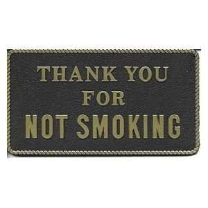  Novelty Plaques Fun Plaque Thank You Not Smoking Sports 