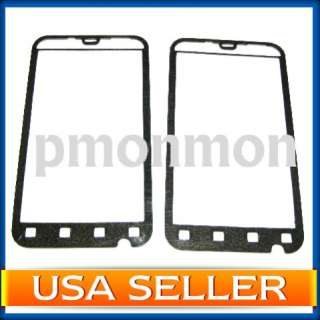 You are bidding on Two pieces Pre Customized Adhesive for Motorola 