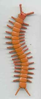 Lot of 50 Fake Centipede Millipede Insect Bug FREE SHIP  