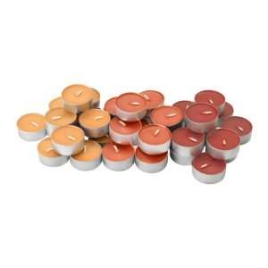    Mixed Fruit Scented Tealights (36 Pack) Vot 134