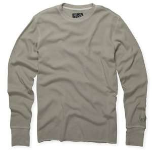    FOX TOOLS OF THE TRADE L/S THERMAL CREW GREY XL