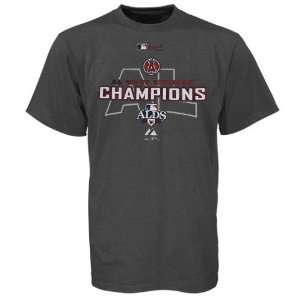   2008 MLB American League West Division Champions Clubhouse T shirt