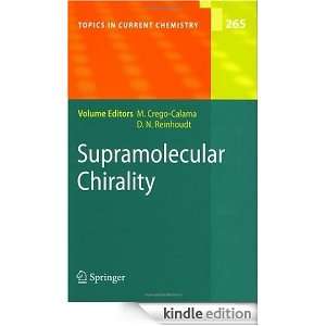 Supramolecular Chirality 265 (Topics in Current Chemistry) Mercedes 