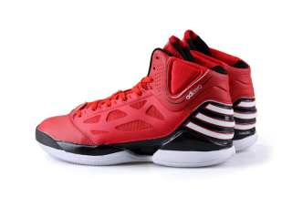 ADIDAS adiZero Rose Dominate Mens Basketball Shoes {Red}  