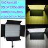 3000 LED Panel Studio Photography Continuous Lighting Light + Dimmer 