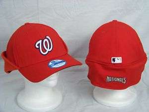 Washington Nationals 39Thirty Downflap Hat L/XL Nats Baseball Cap MLB 