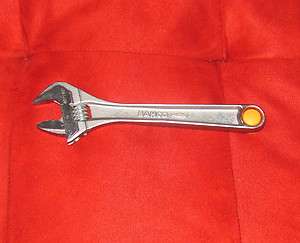 BAHCO Adjustable 8 Wrench **NEW/NEVER USED**  