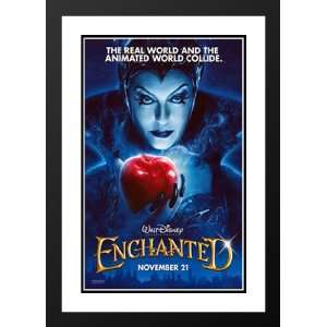 Enchanted 32x45 Framed and Double Matted Movie Poster 