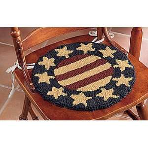  Americana Chair Pad   Party Decorations & Room Decor