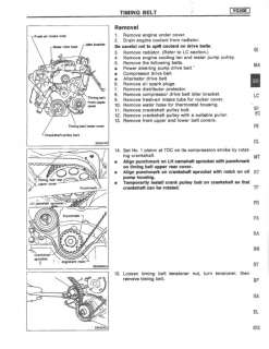 94 1994 Pathfinder Service Repair Workshop Manual  