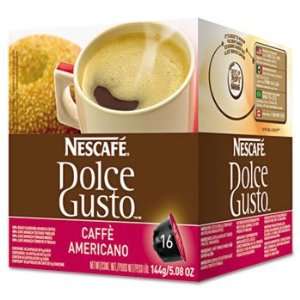  Coffee Capsules, Americano, 1.86 oz., 16 per Box 