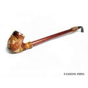 Super Long Tobacco Pipe Churchwarden Wooden Pipe Smoking Pipe 