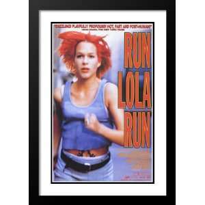 Run Lola Run 32x45 Framed and Double Matted Movie Poster   Style A 