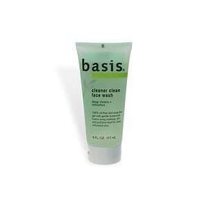   Basis Cleaner Clean Face Wash Value Pack 6X6oz