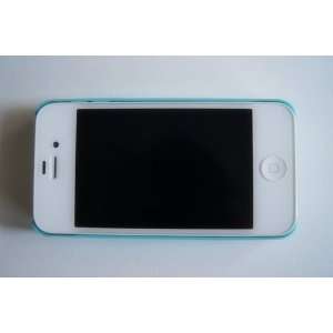  Sky Blue Angel Wings Hard Case for iphone 4/4s Cell 