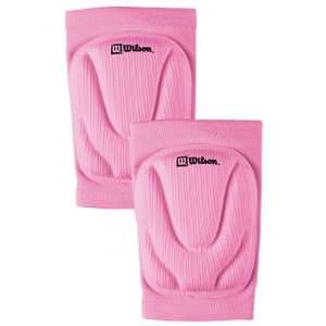  Wilson Standard Pink Volleyball Knee Pads PINK ADULT (ONE 