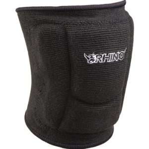   Profile Slim Fit Black Volleyball Knee Pads   Large