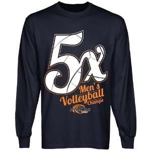   Pepperdine 5X Volleyball Champs Long Sleeve T shirt