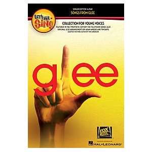  Lets All Sing Songs from Glee (0884088502089) Books