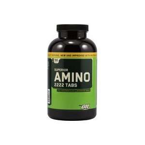 Optimum Nutrition Superior Amino 2222 Full Amino Acid Spectrum    160 