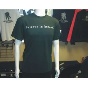  Under Armour Believe in Heroes T Shirts 1231940 Black XL 