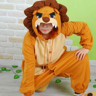   Halloween Costumes Christmas Party Adult Animal Pajama Lion  